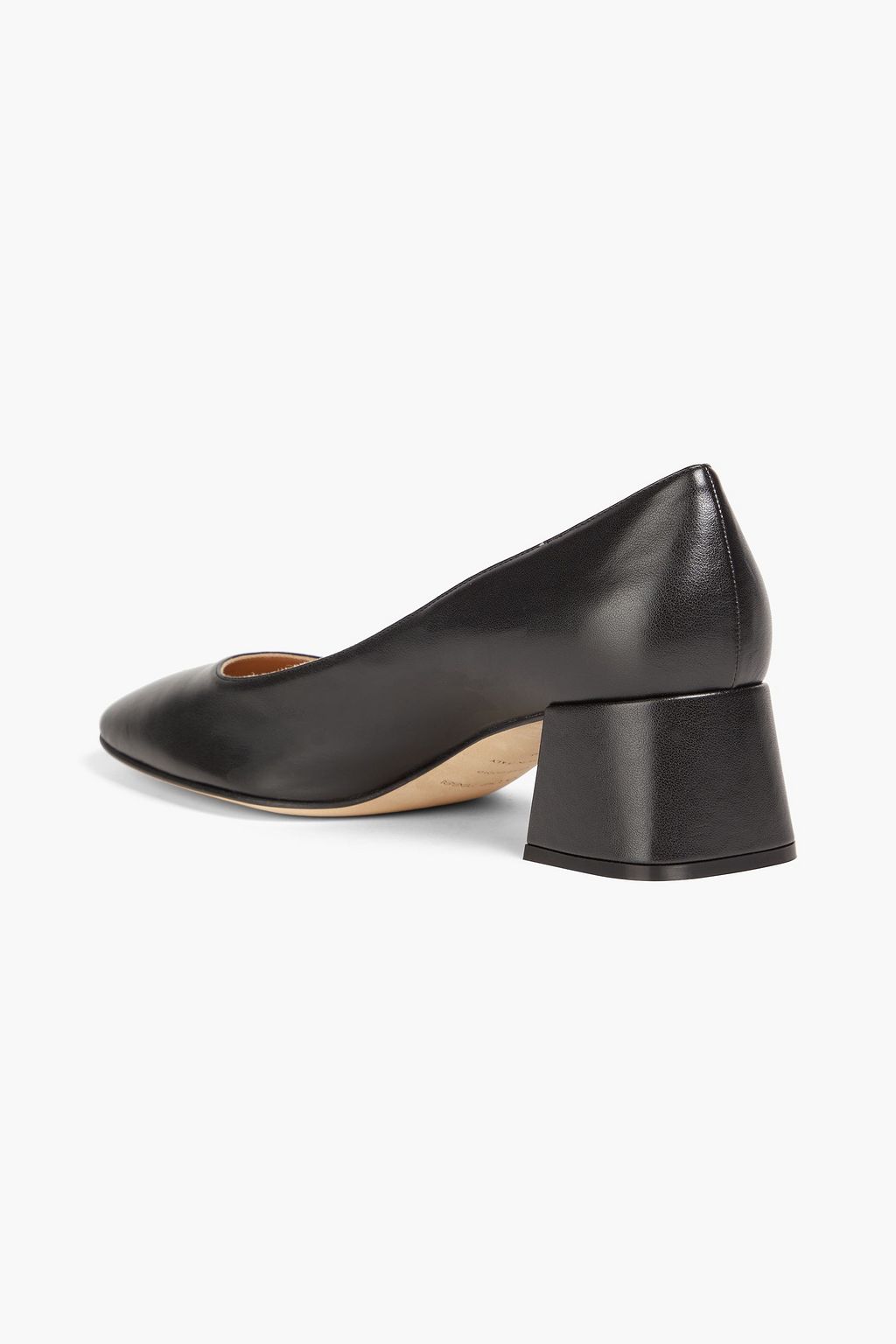 SERGIO ROSSI Faux leather pumps