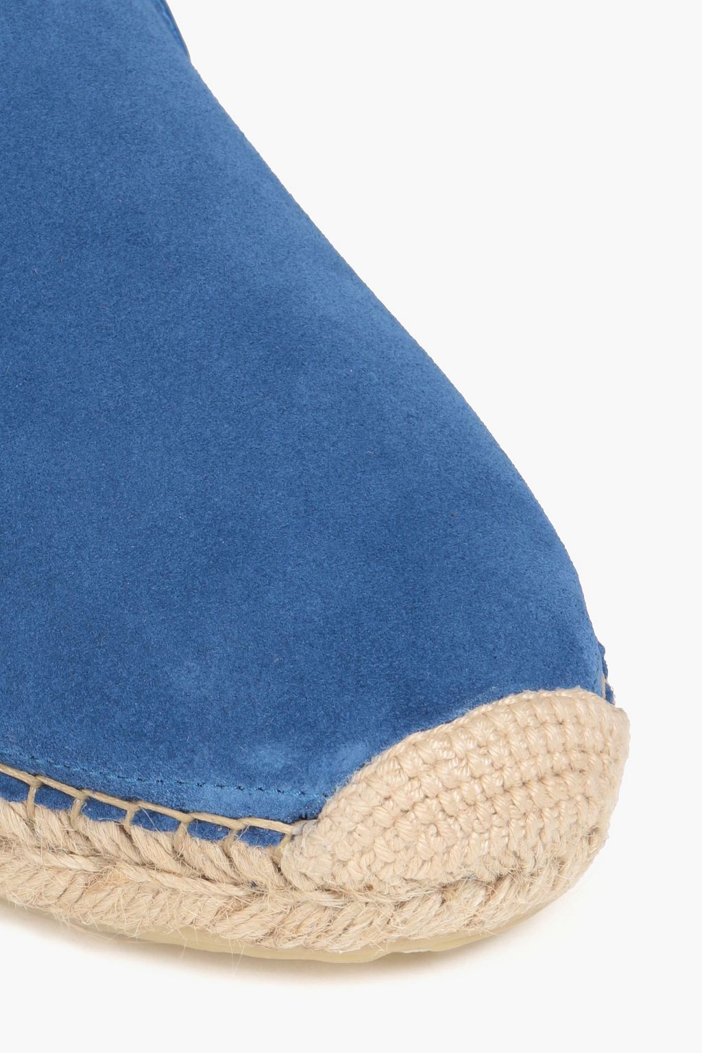 FRESCOBOL CARIOCA Veluso suede collapsible-heel espadrilles