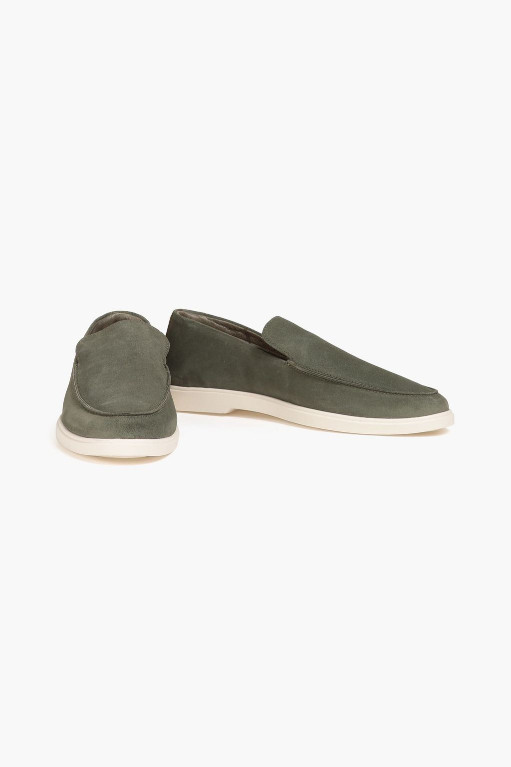 FRESCOBOL CARIOCA Miguel suede loafers
