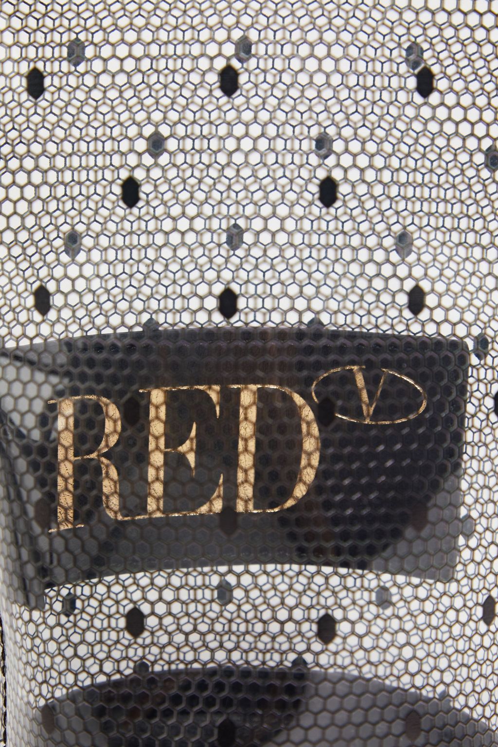 RED(V) Trinkflaschenhalterung aus PVC mit Print