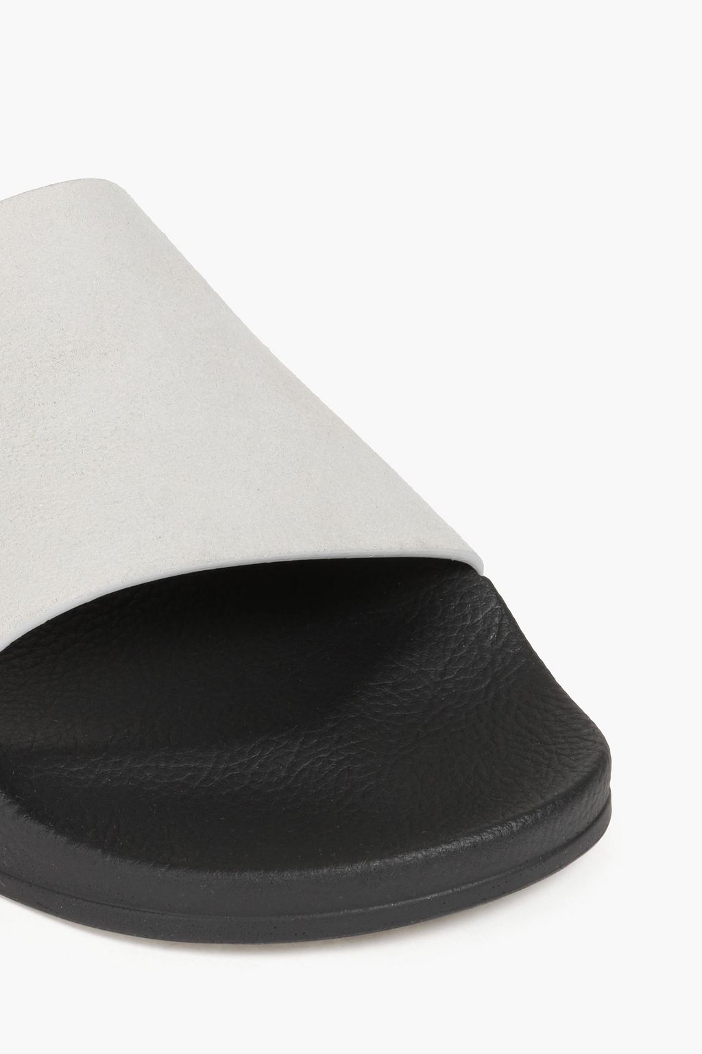 FRESCOBOL CARIOCA Printed suede slides