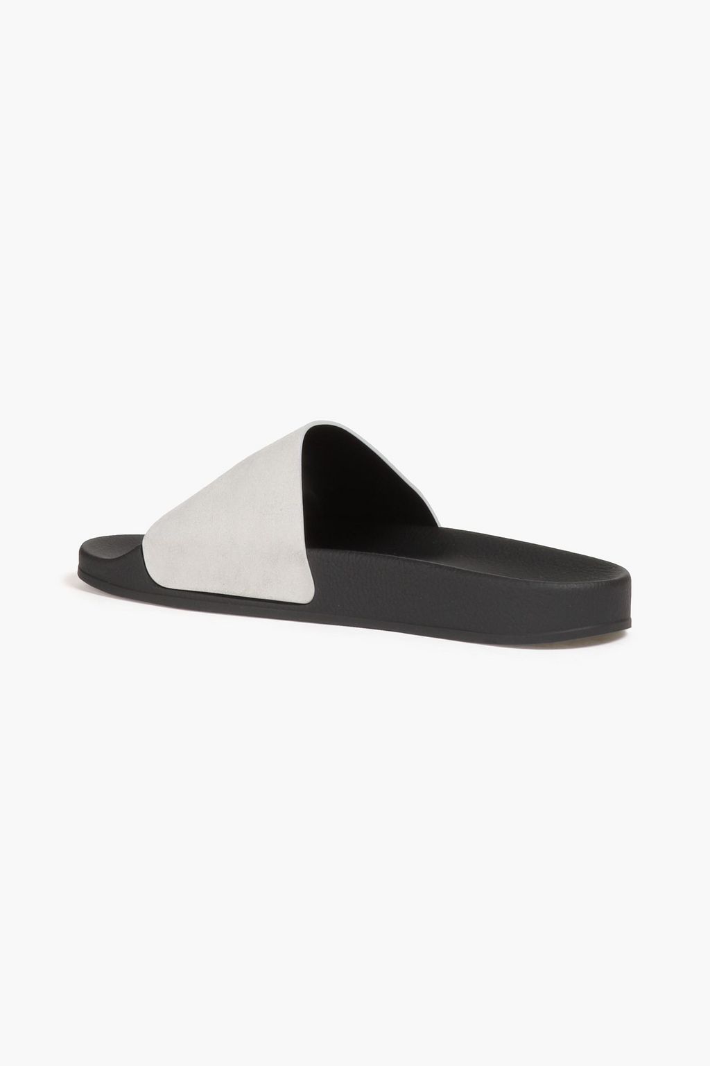 FRESCOBOL CARIOCA Printed suede slides