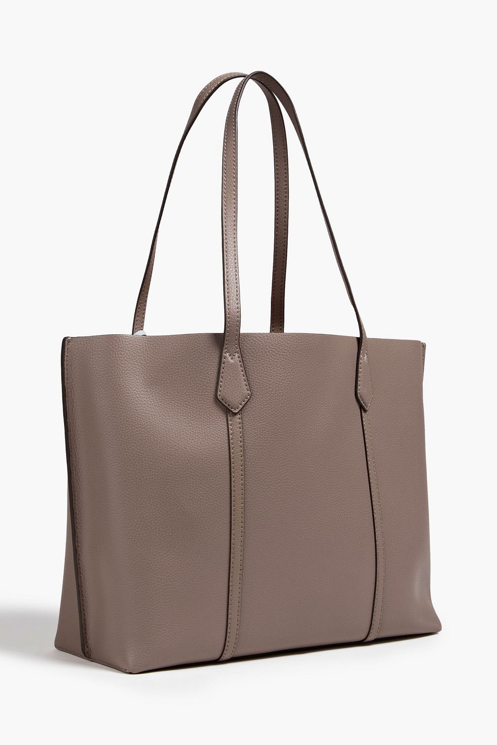 TORY BURCH Perry pebbled-leather tote