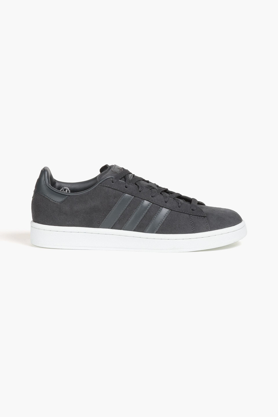 adidas Originals - Campus brushed sneakers - Gray - UK 11