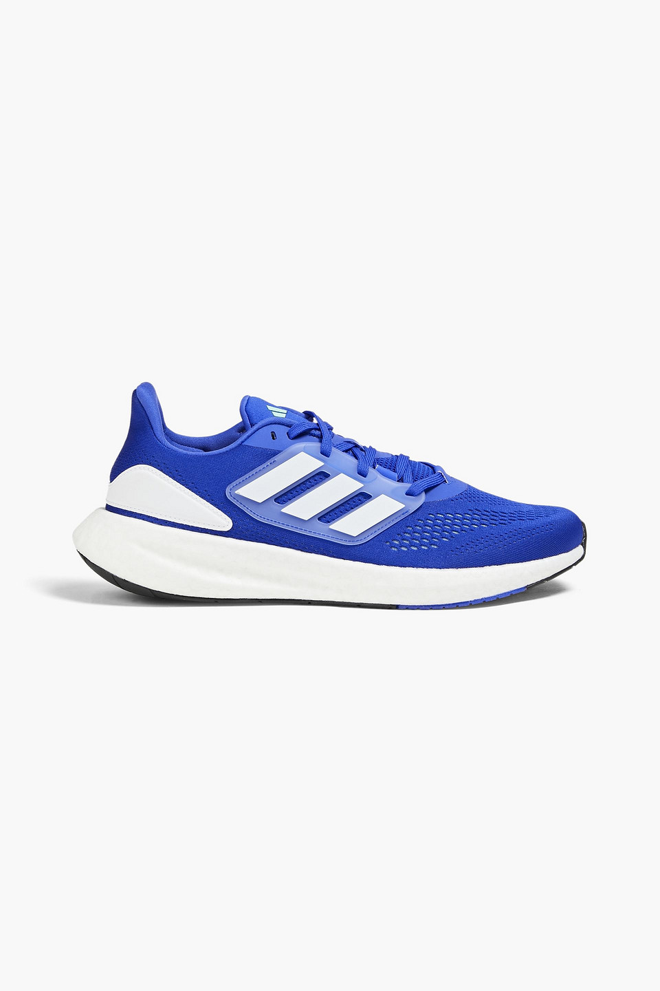 adidas gazelle silver green womens Women's Bring The Good Vibes White Faux Leather Lace-Up Sneakers | Size: 5 main image 0
