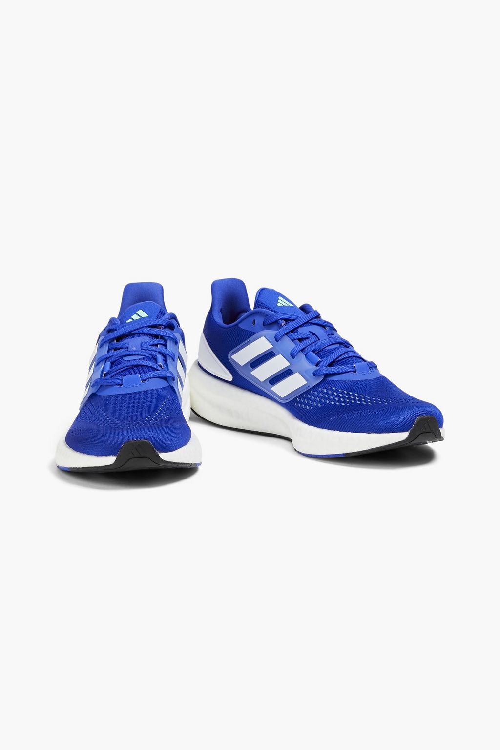 ADIDAS حذاء سنيكرز للركض «بيور بوست 22 جيه رود» من الجلد الصناعي والمطاط والشبك