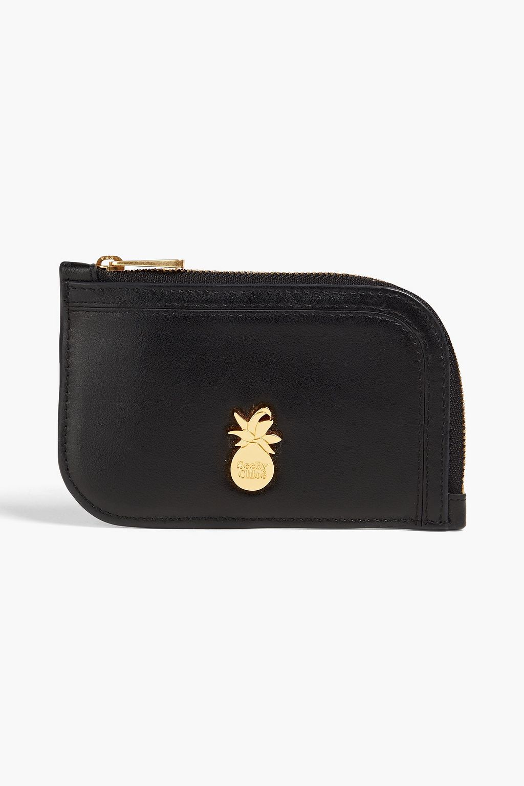 Pineapple leather coin purse