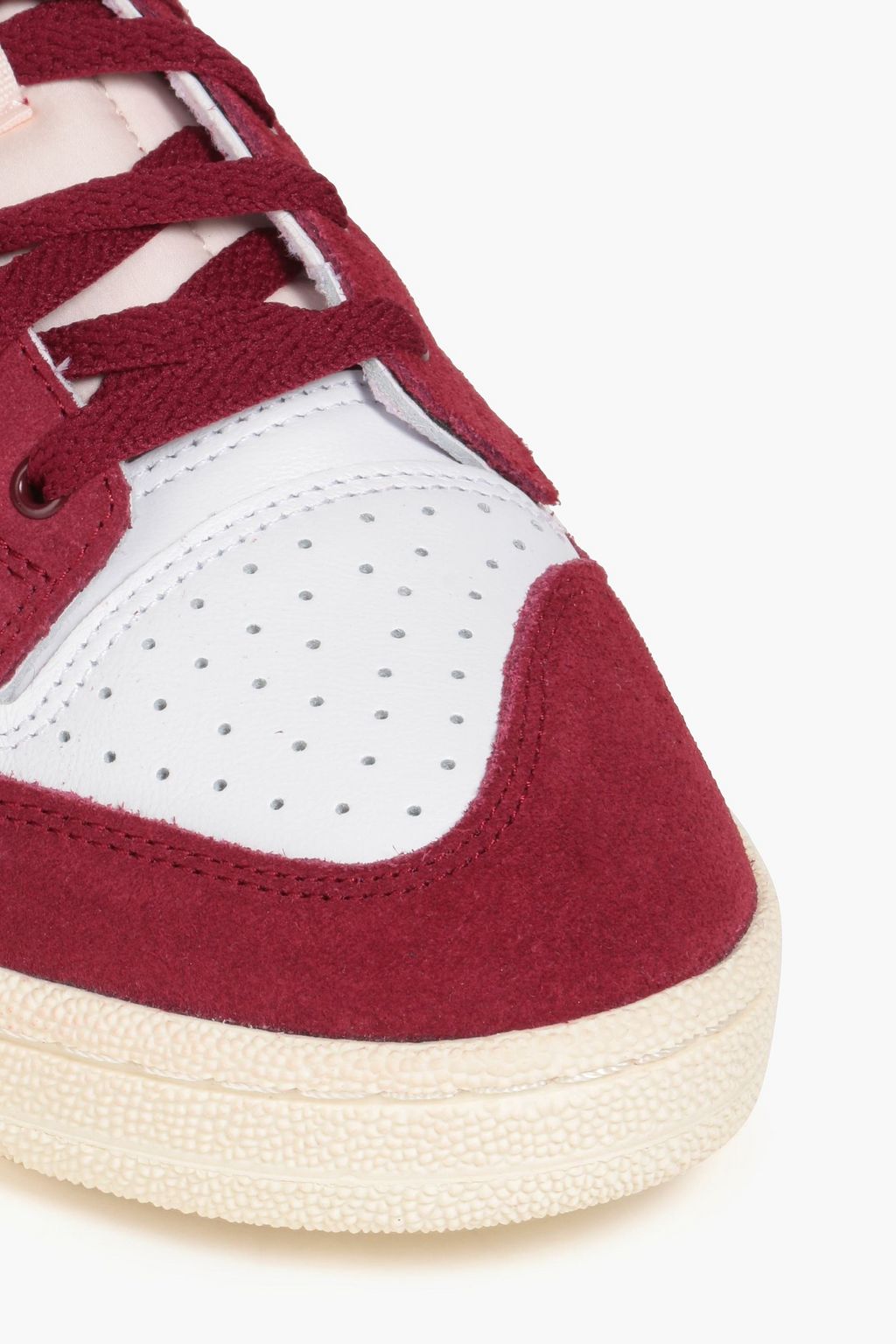 ADIDAS ORIGINALS Centennial 85 suede and shell sneakers