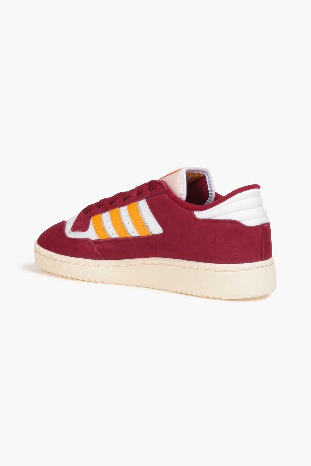 ADIDAS ORIGINALS Centennial 85 suede and shell sneakers