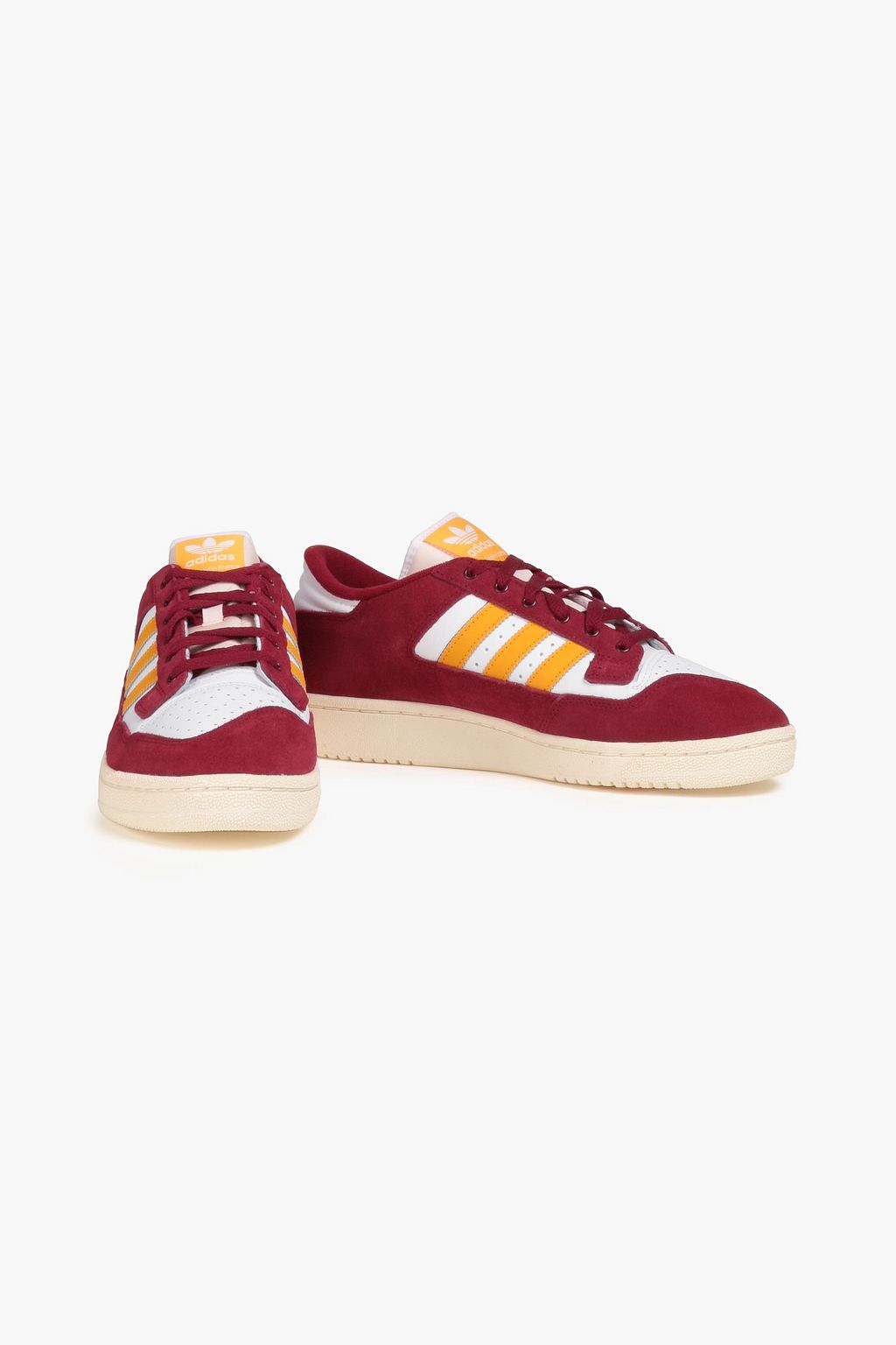 ADIDAS ORIGINALS Centennial 85 suede and shell sneakers