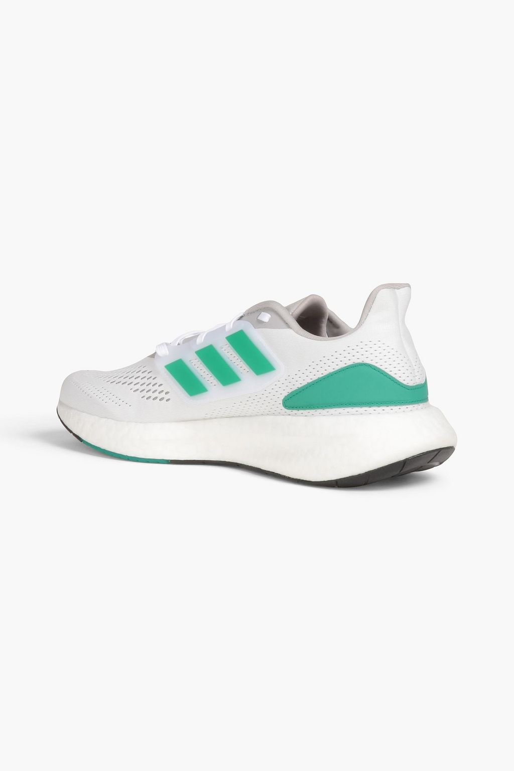 ADIDAS Pureboost mesh and rubber sneakers