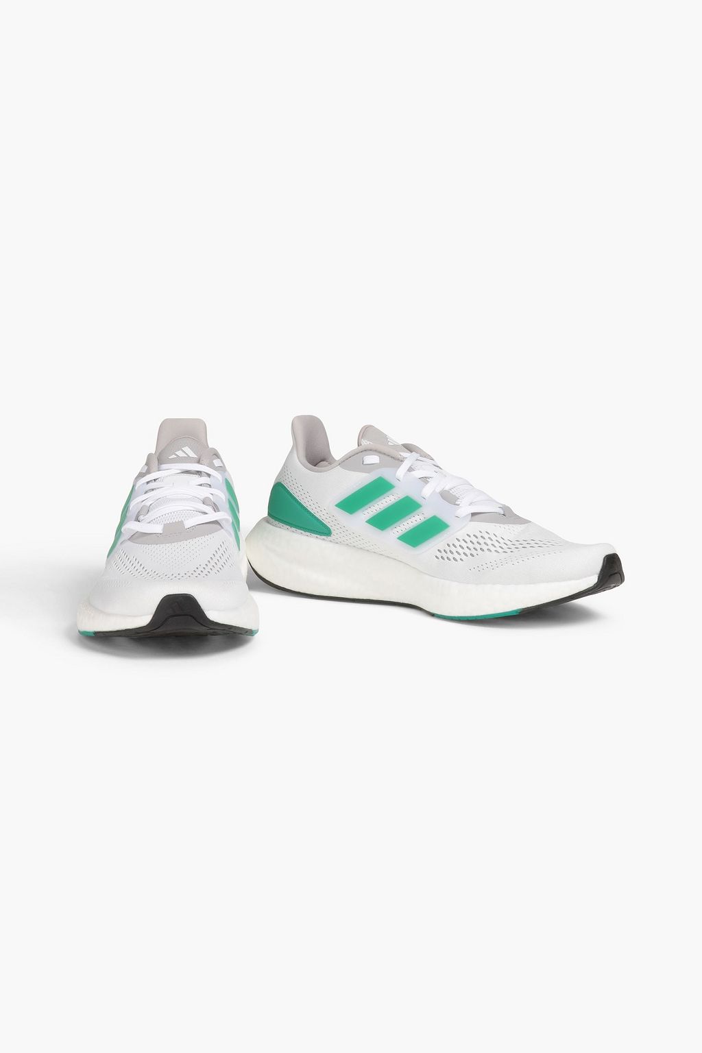 ADIDAS Pureboost mesh and rubber sneakers