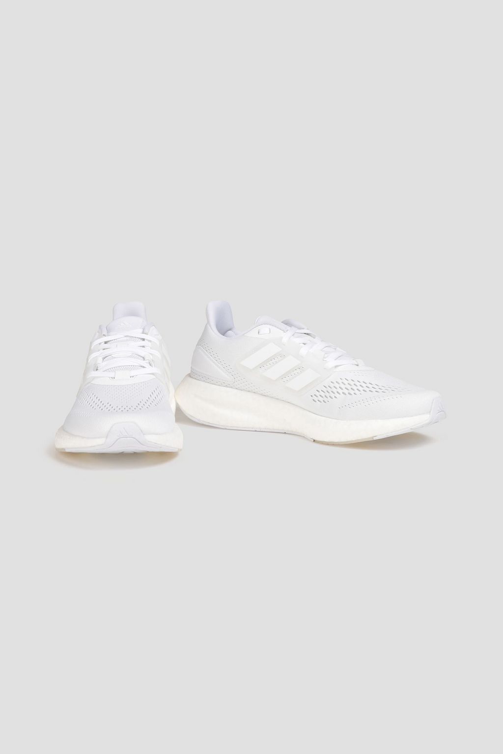 ADIDAS حذاء سنيكرز بيوبووست من الشبك والمطاط