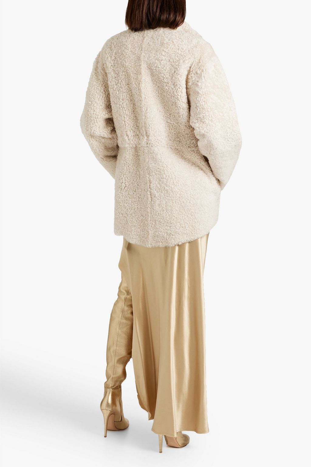 IRO Arvid shearling coat