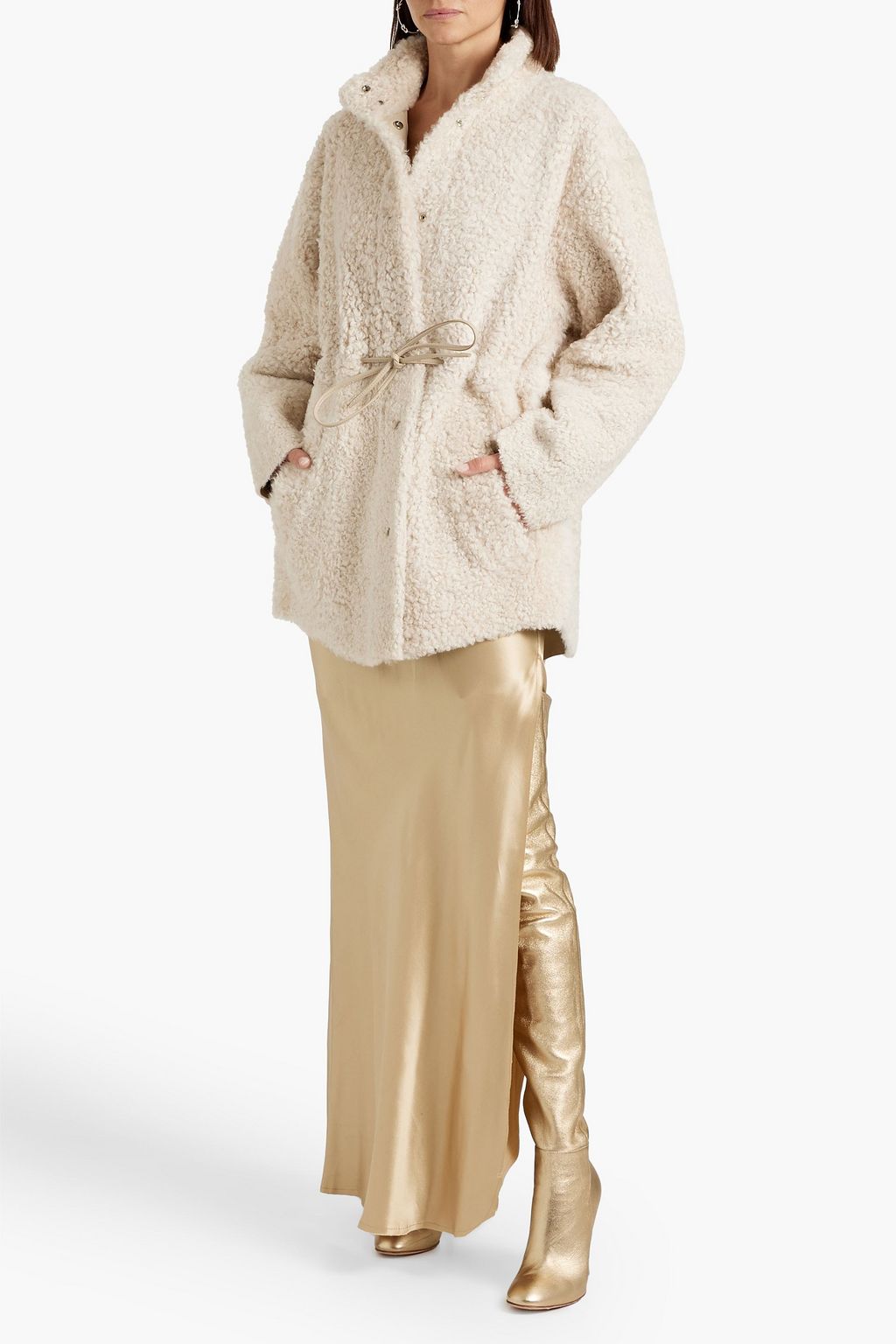 IRO Arvid shearling coat