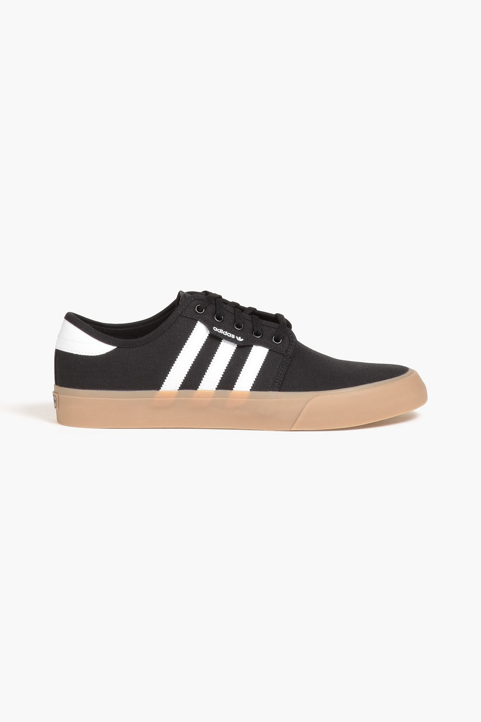 adidas Originals - Seeley canvas sneakers - Black - UK 11.5
