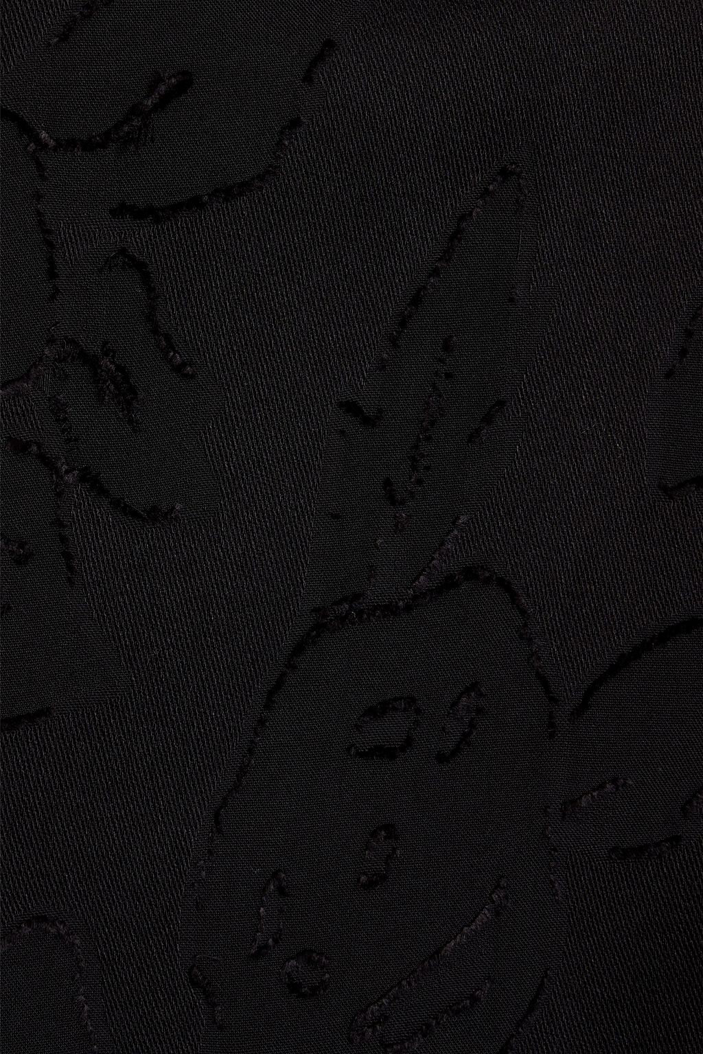 IRO Gipa fil coupé twill blouse