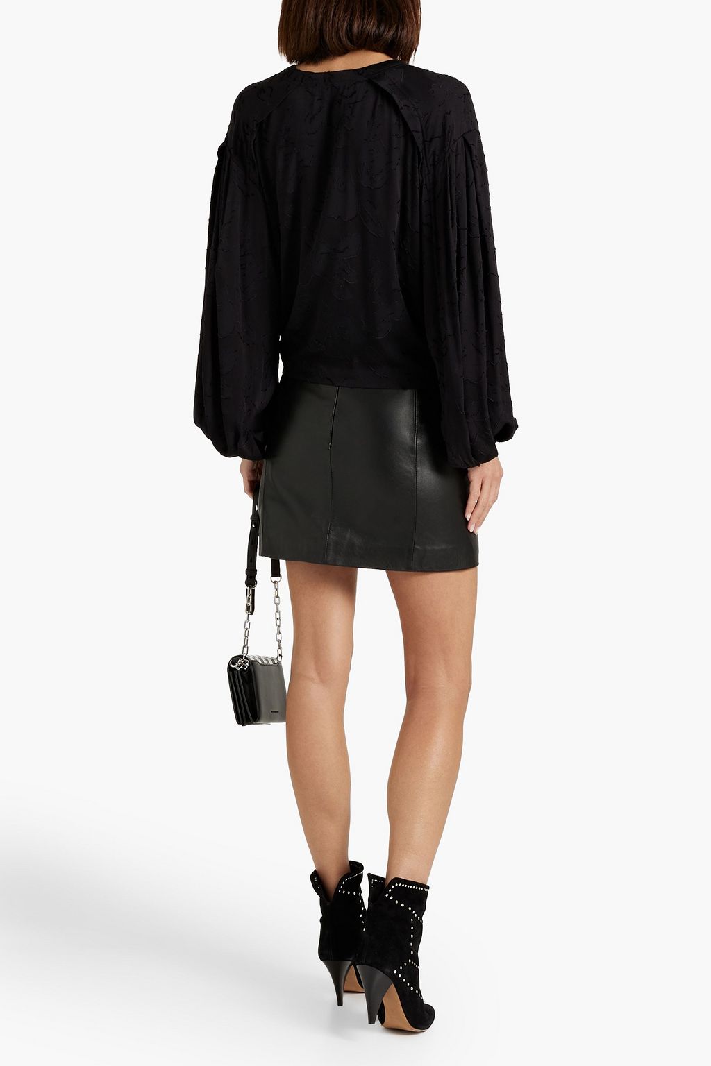 IRO Gipa fil coupé twill blouse