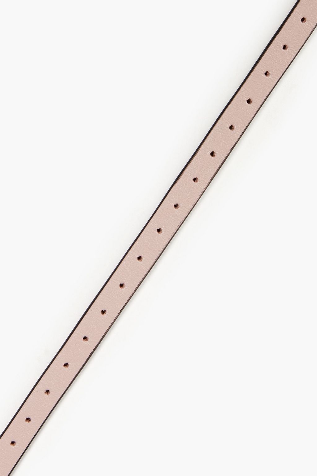 RED(V) Leather belt