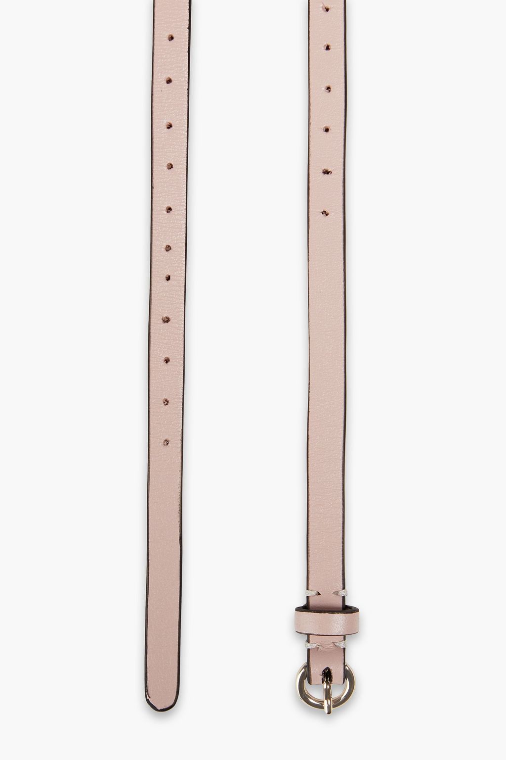 RED(V) Leather belt