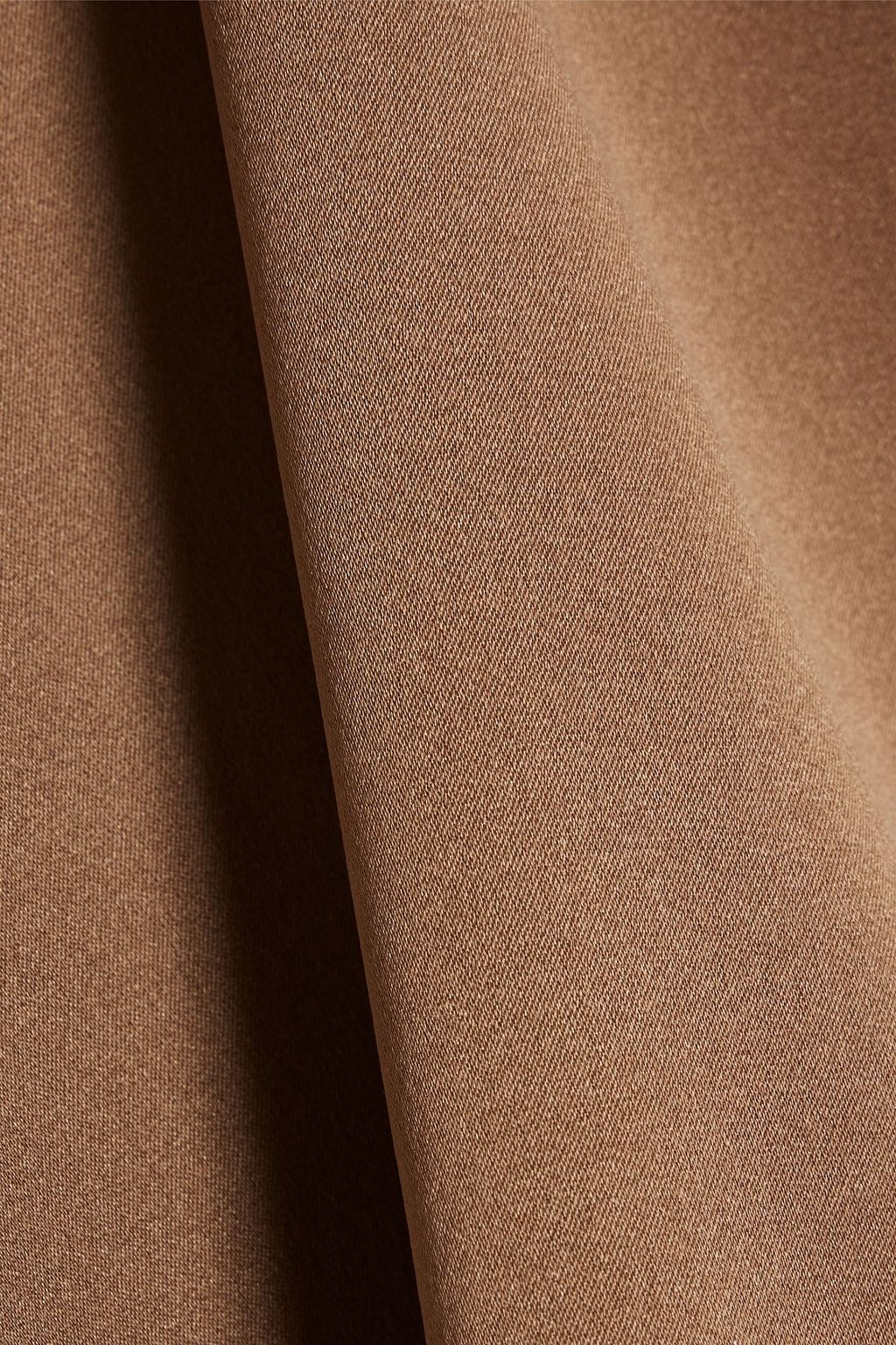 MAX MARA Pan stretch-silk satin tank