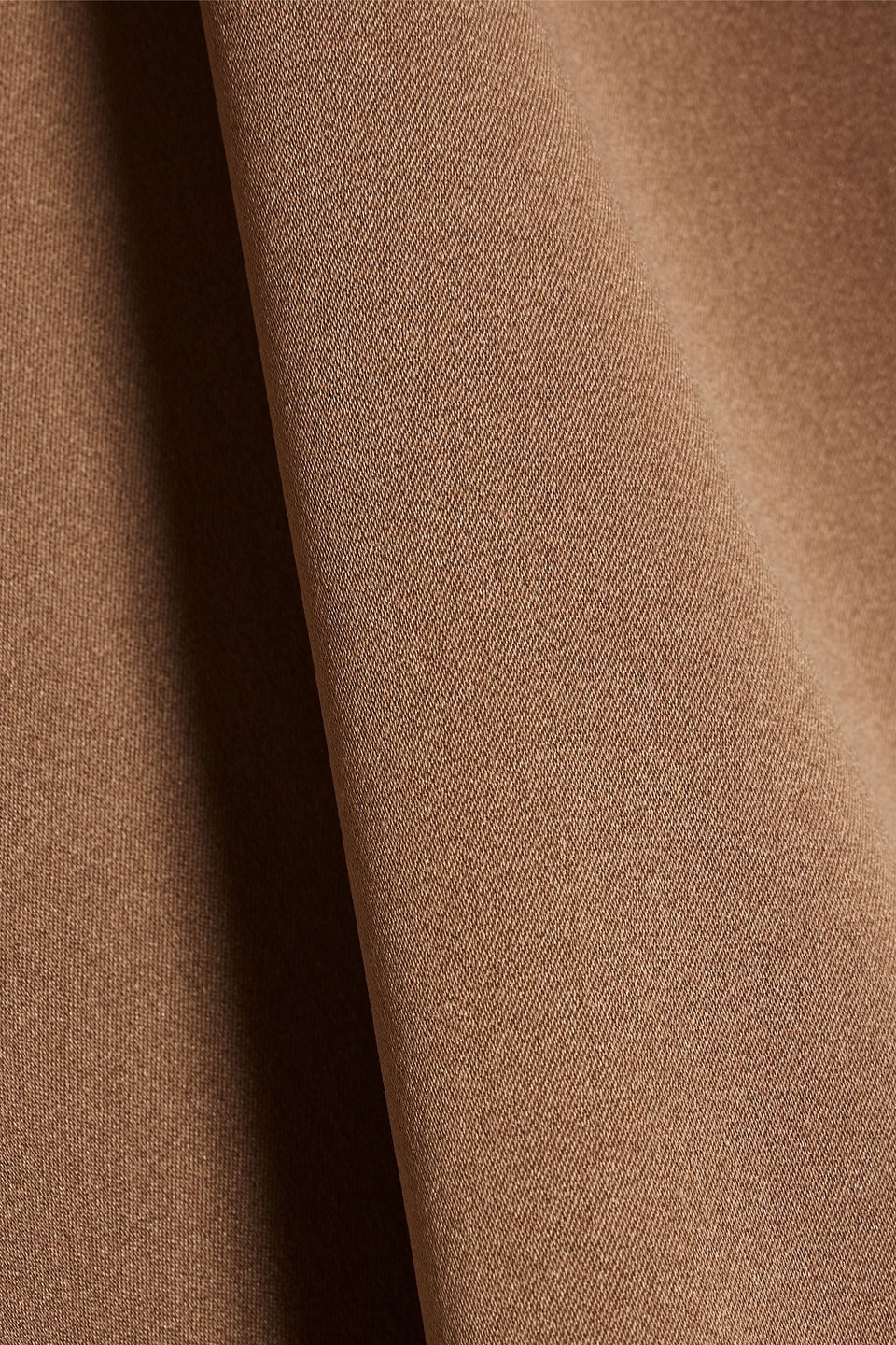 Max Mara Pan Stretch-silk Satin Tank In Light Brown