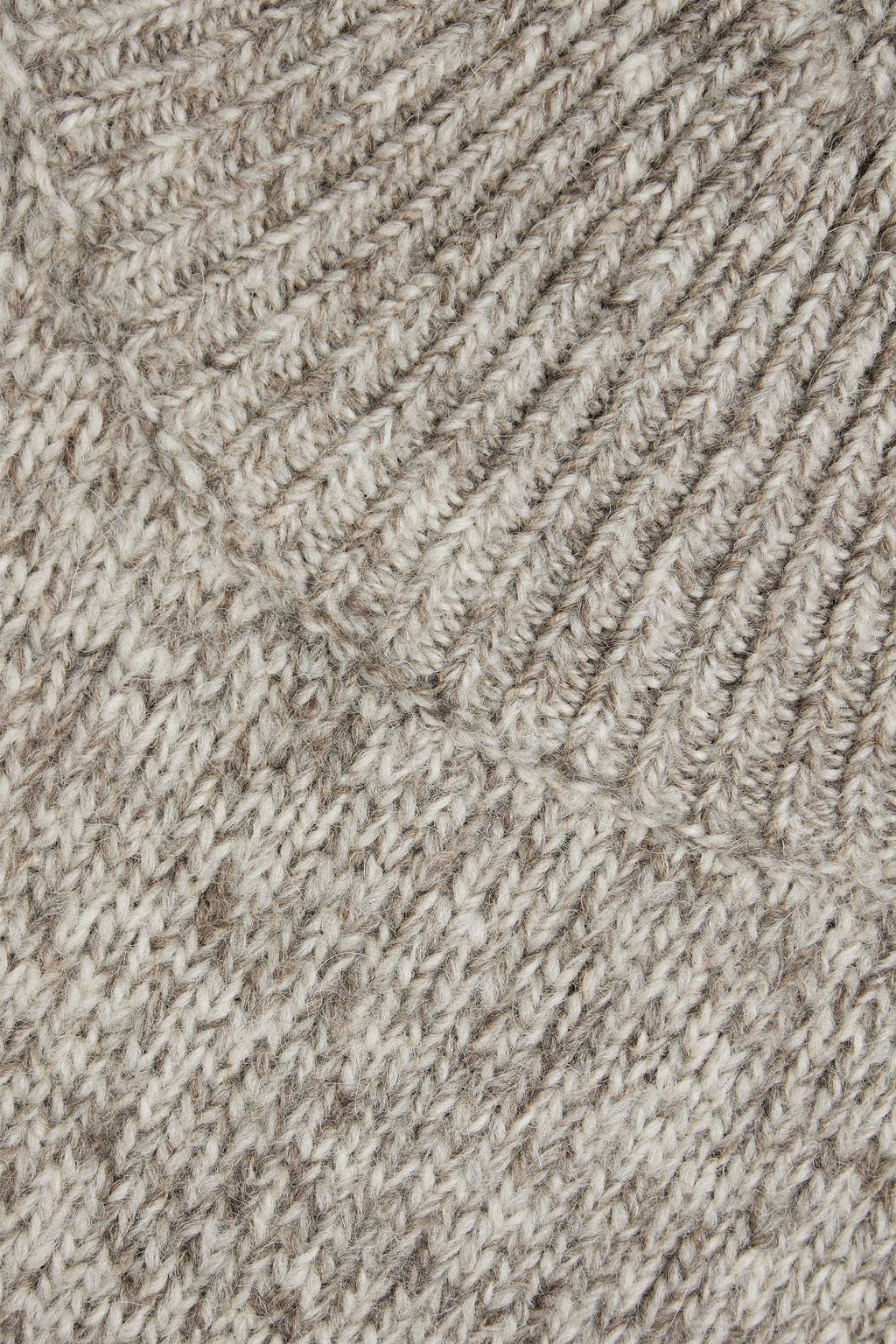 IRIS & INK Charlie merino wool and alpaca-blend turtleneck sweater