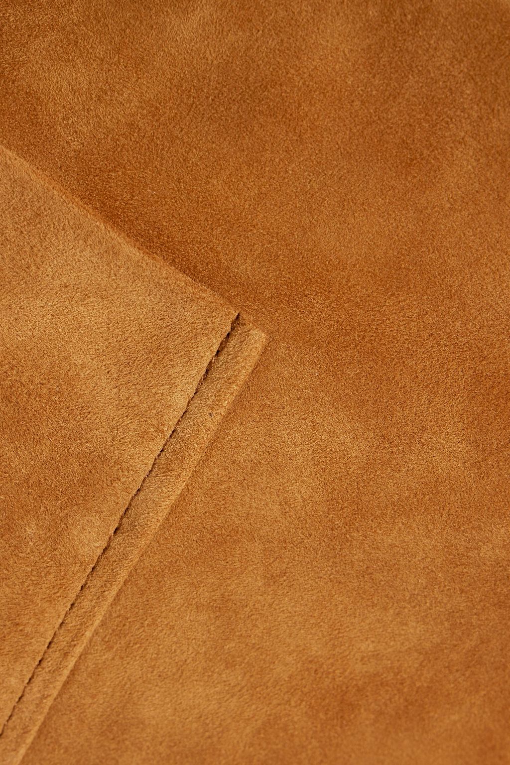 IRIS & INK Carolina suede mini skirt