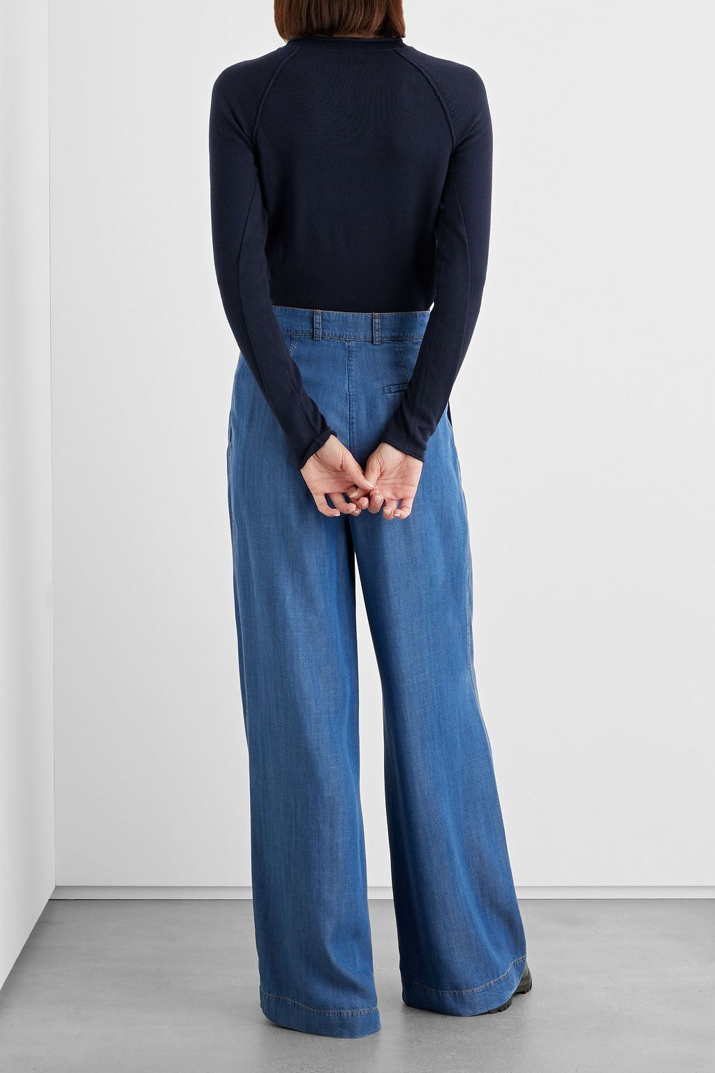IRIS & INK Bella merino wool sweater