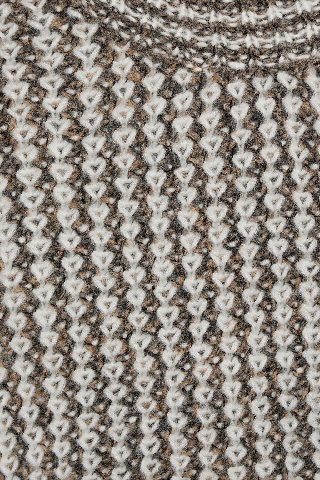 IRIS & INK Amy jacquard-knit merino wool and alpaca-blend turtleneck sweater