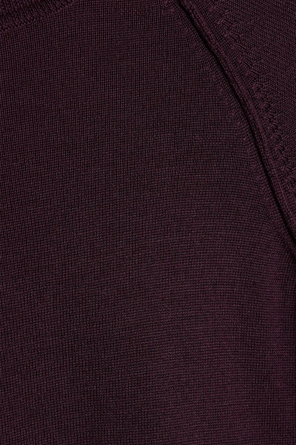IRIS & INK Anna merino wool turtleneck sweater