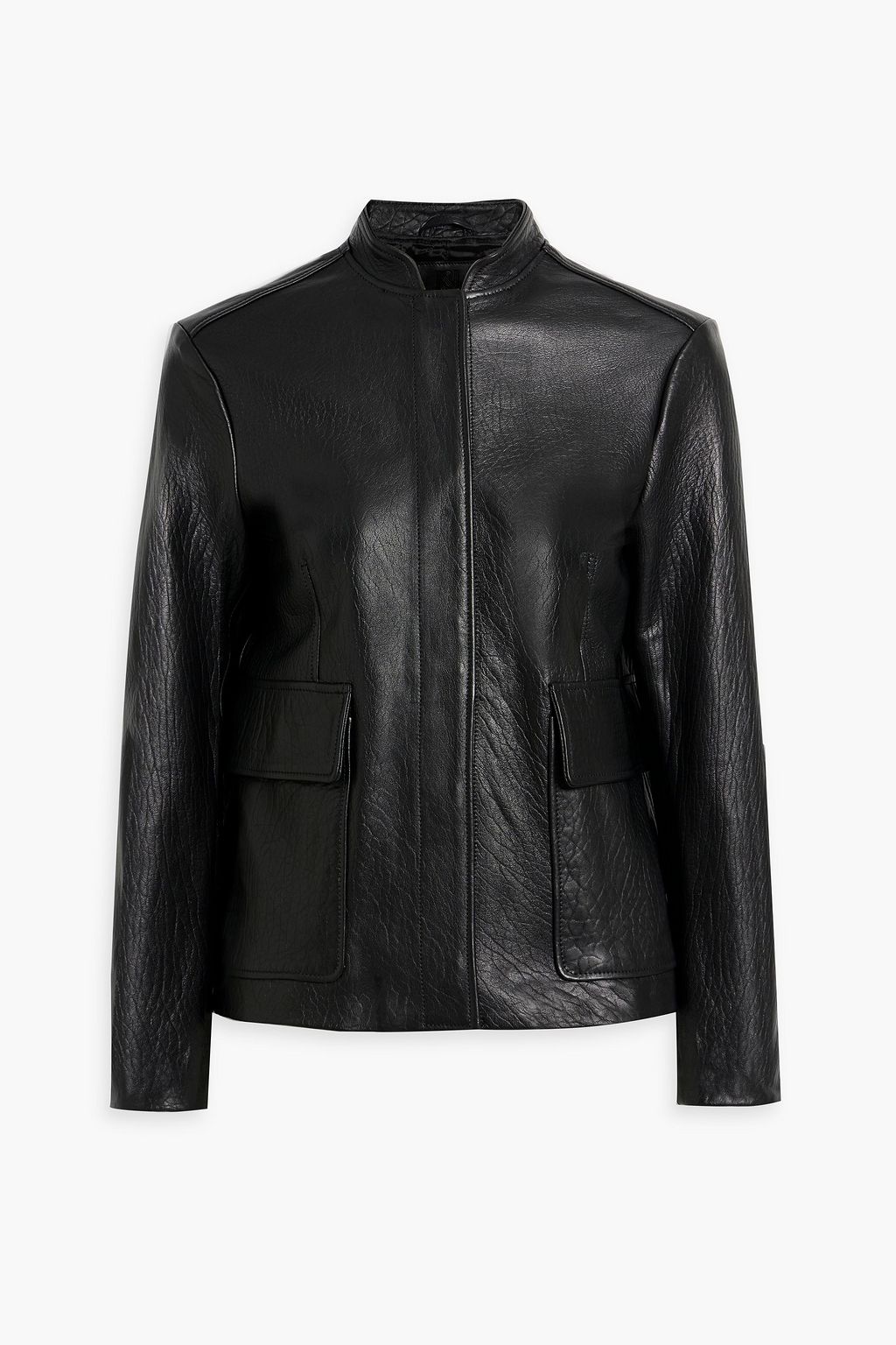 IRIS & INK Elisa leather jacket | THE OUTNET