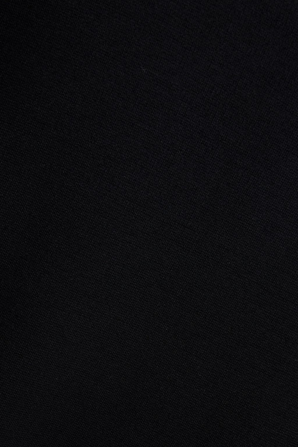 IRIS & INK Elle stretch-LENZING™ ECOVERO™ jersey midi dress