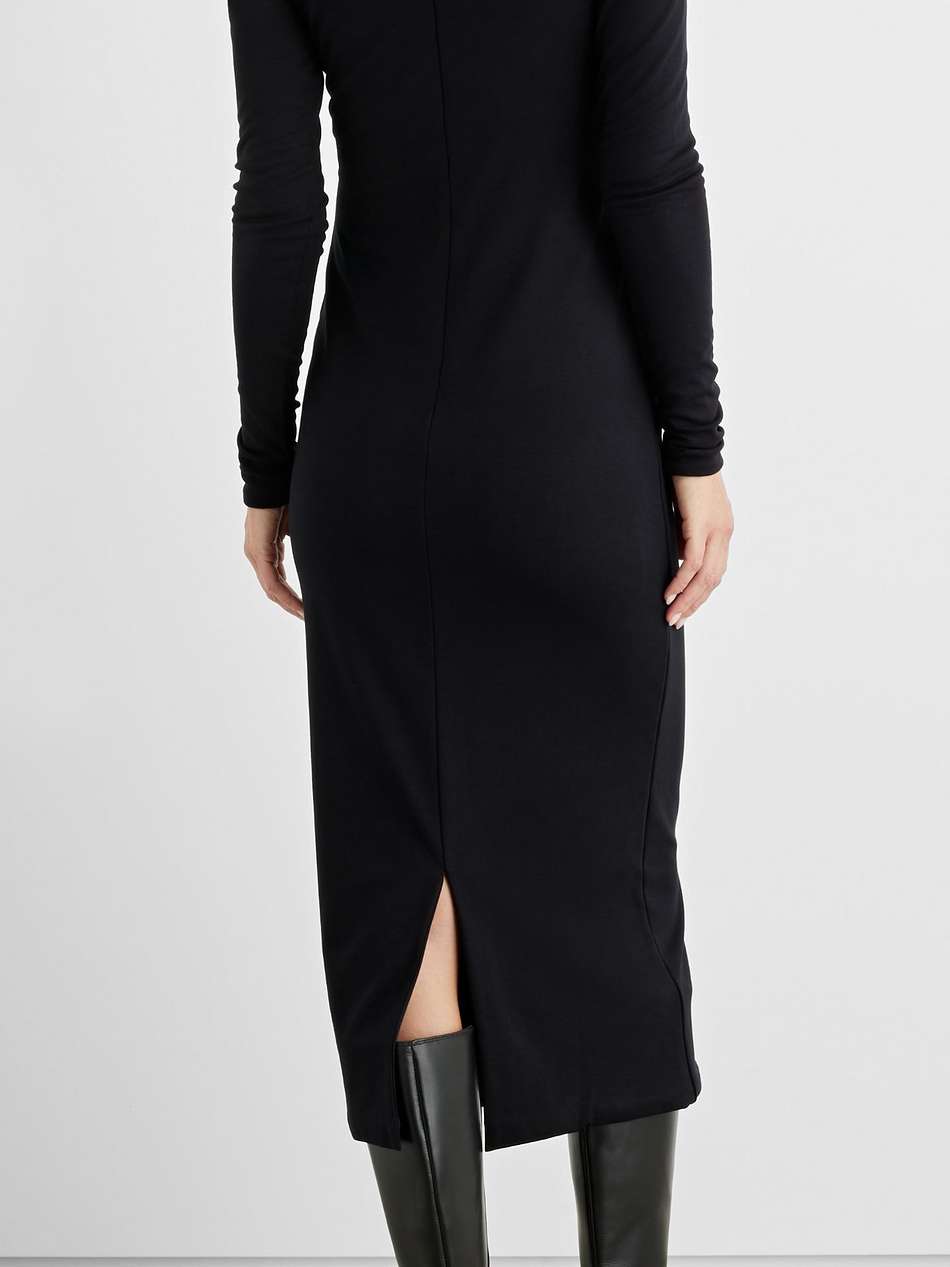 elle stretch-lenzing™ ecovero™ jersey midi dress