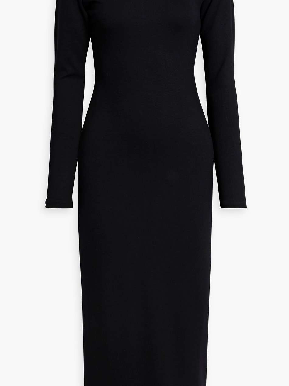 elle stretch-lenzing™ ecovero™ jersey midi dress