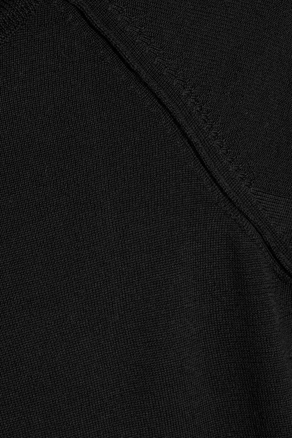 IRIS & INK Anna merino wool turtleneck sweater