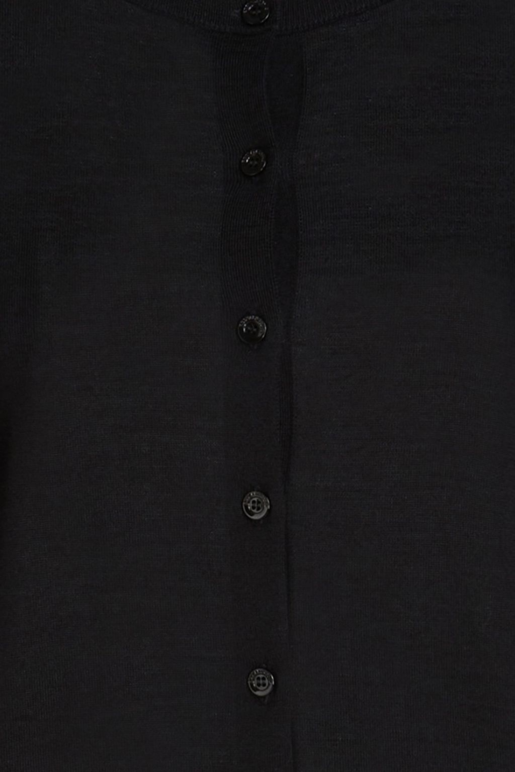REDVALENTINO Wool, silk and cashmere-blend cardigan