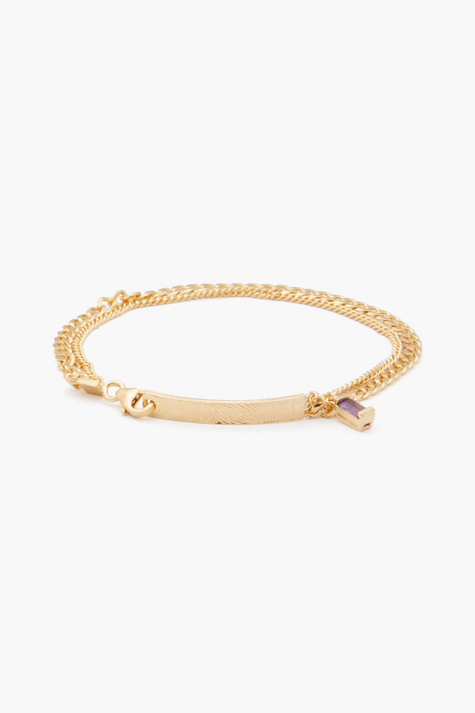 Cornelia Webb Vergoldetes Armband Mit Amethyst