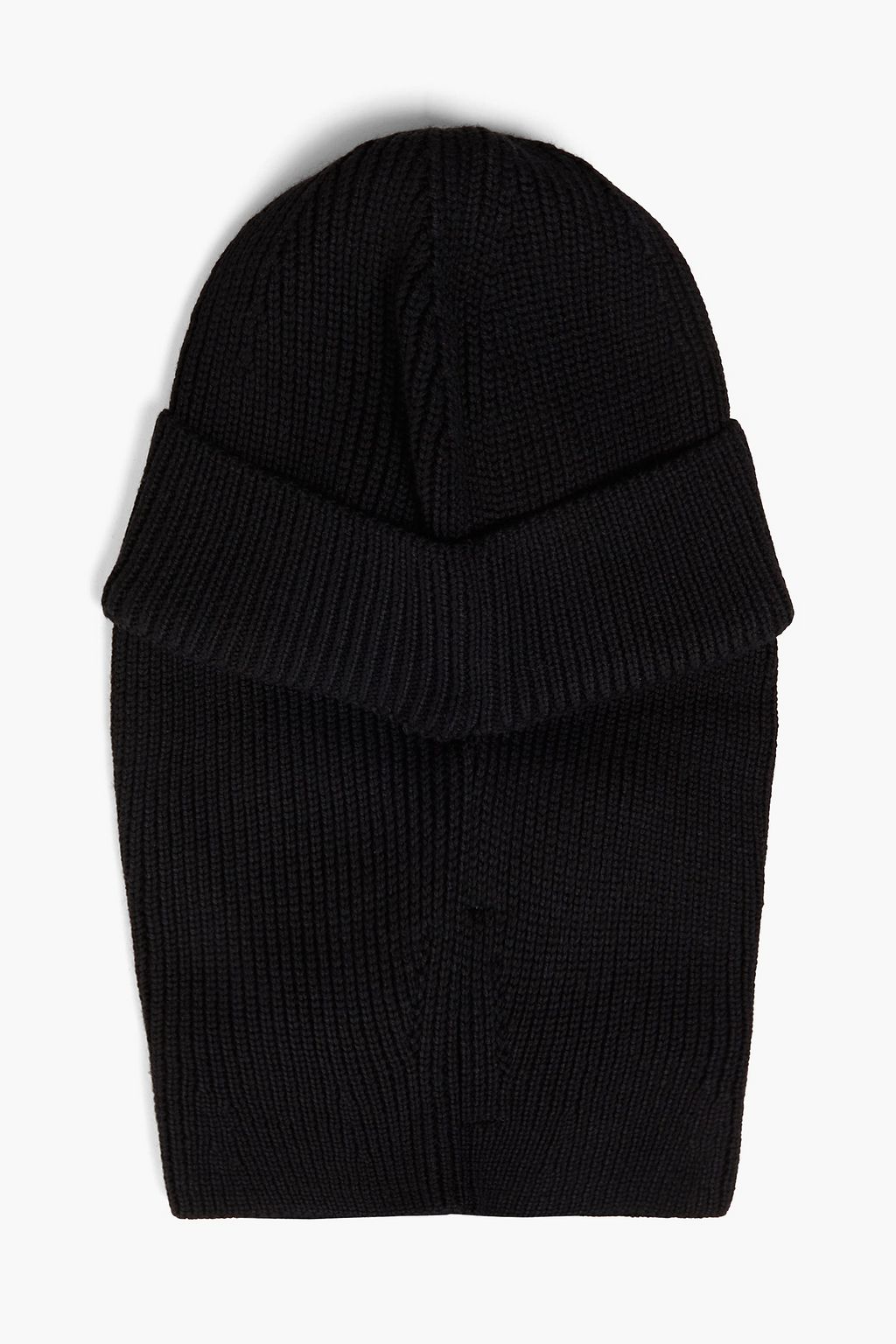 Y-3 Icon ribbed merino wool balaclava
