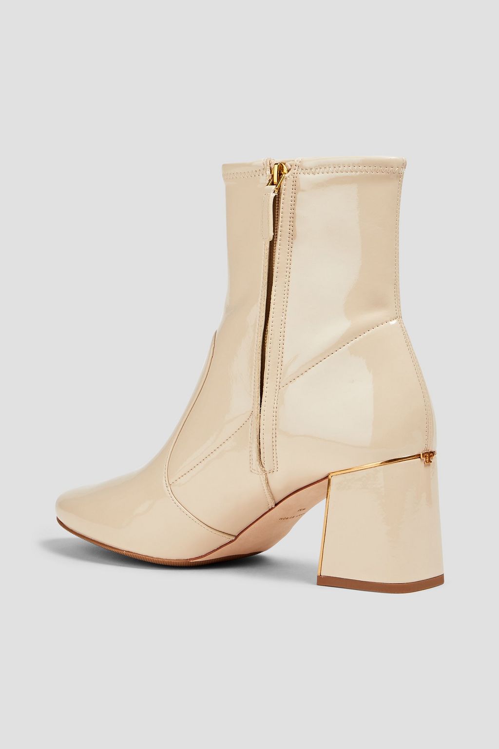 TORY BURCH Gigi 70 patent-leather ankle boots