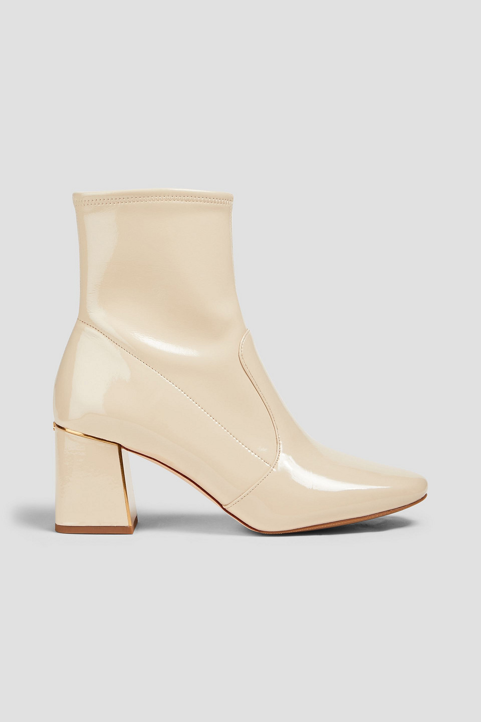Tory burch patent sales boots