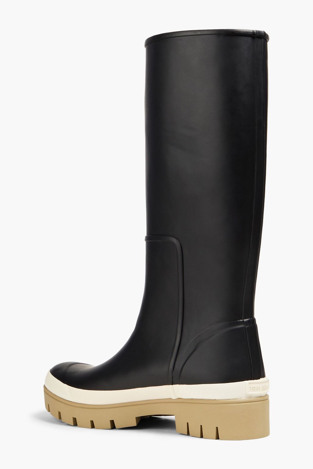 TORY BURCH 고무 레인 부츠