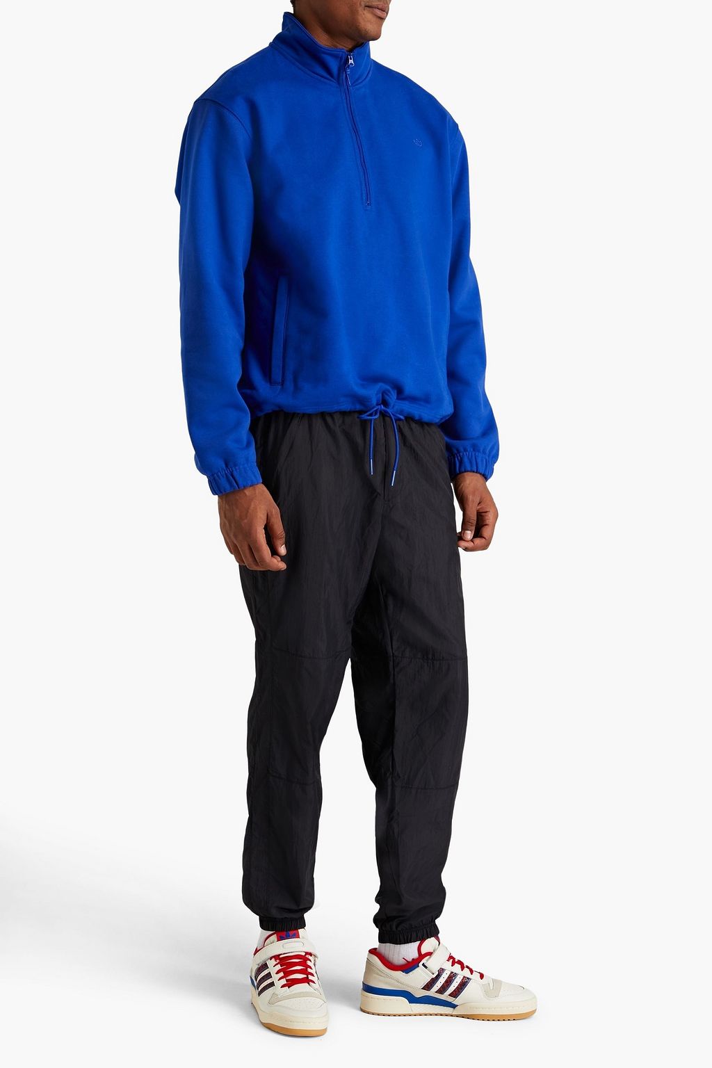 ADIDAS ORIGINALS Shell drawstring track pants