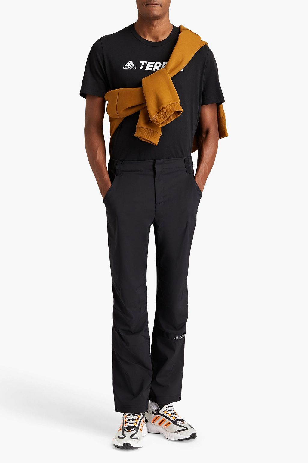 ADIDAS Terrex ripstop track pants