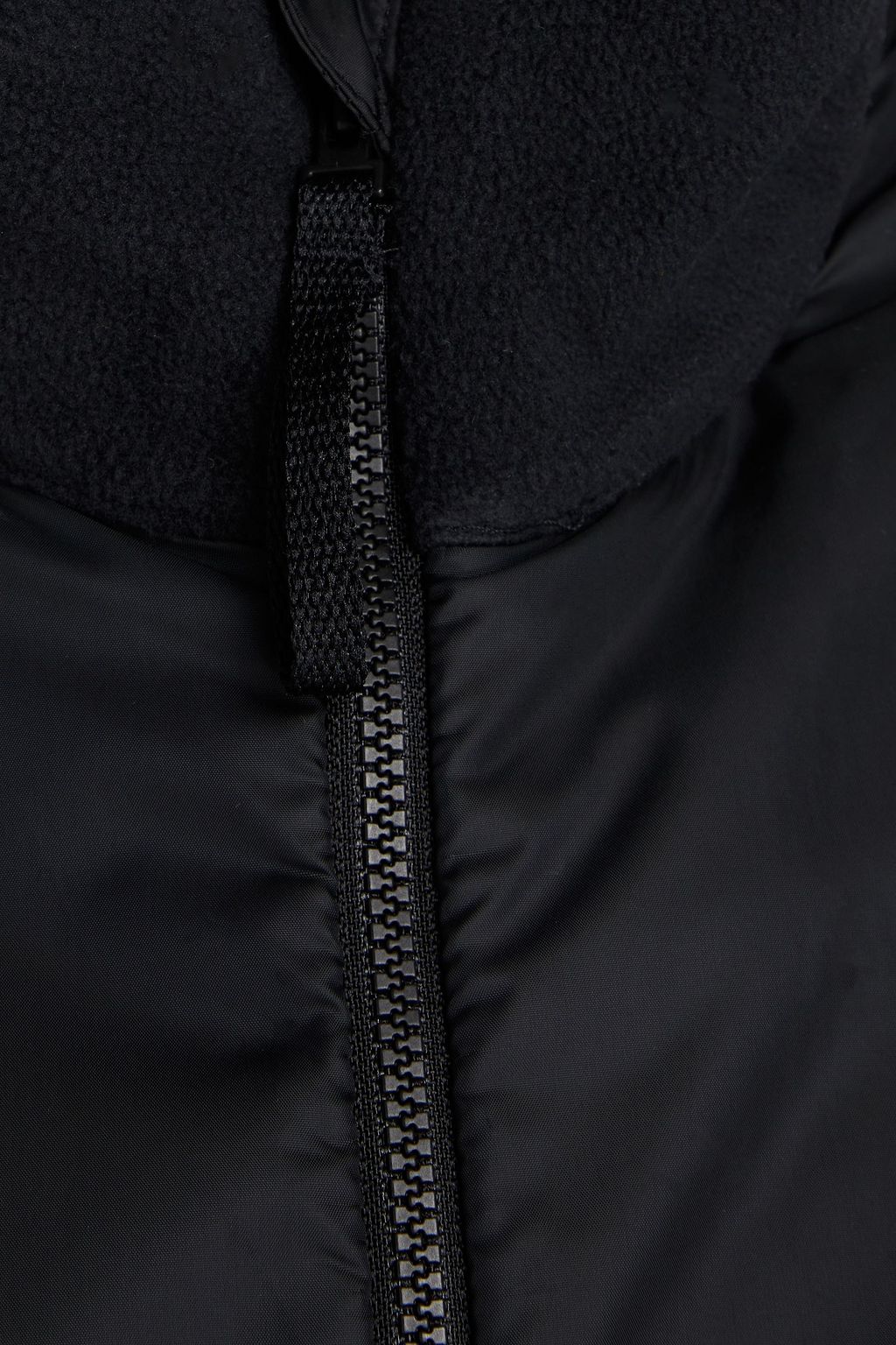 ADIDAS Terrex shell-paneled fleece jacket