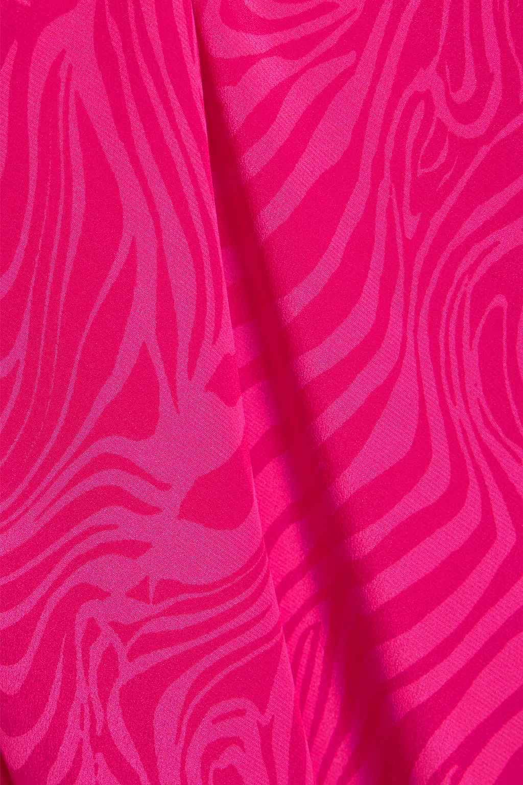 RIXO Opal printed silk-crepe midi dress