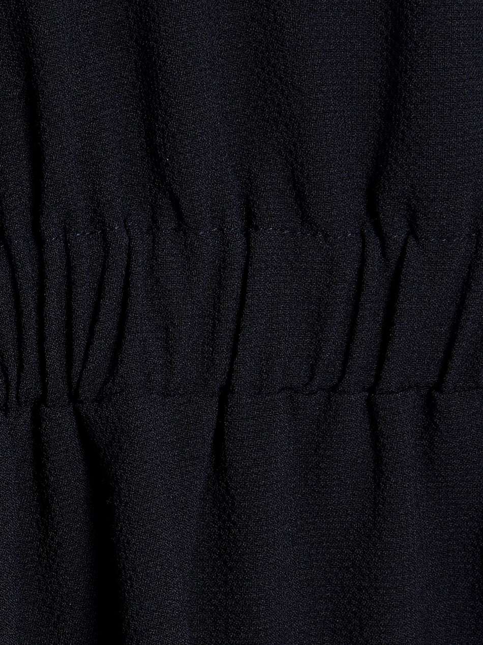 violet gathered crepe midi dress
