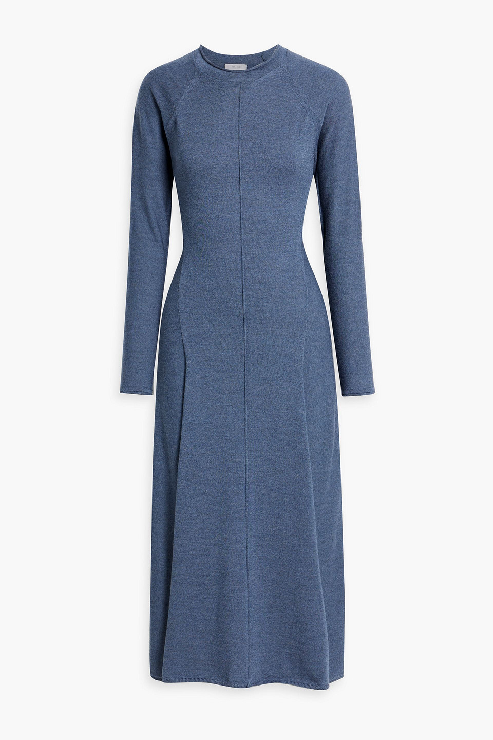 Olivia merino wool midi dress