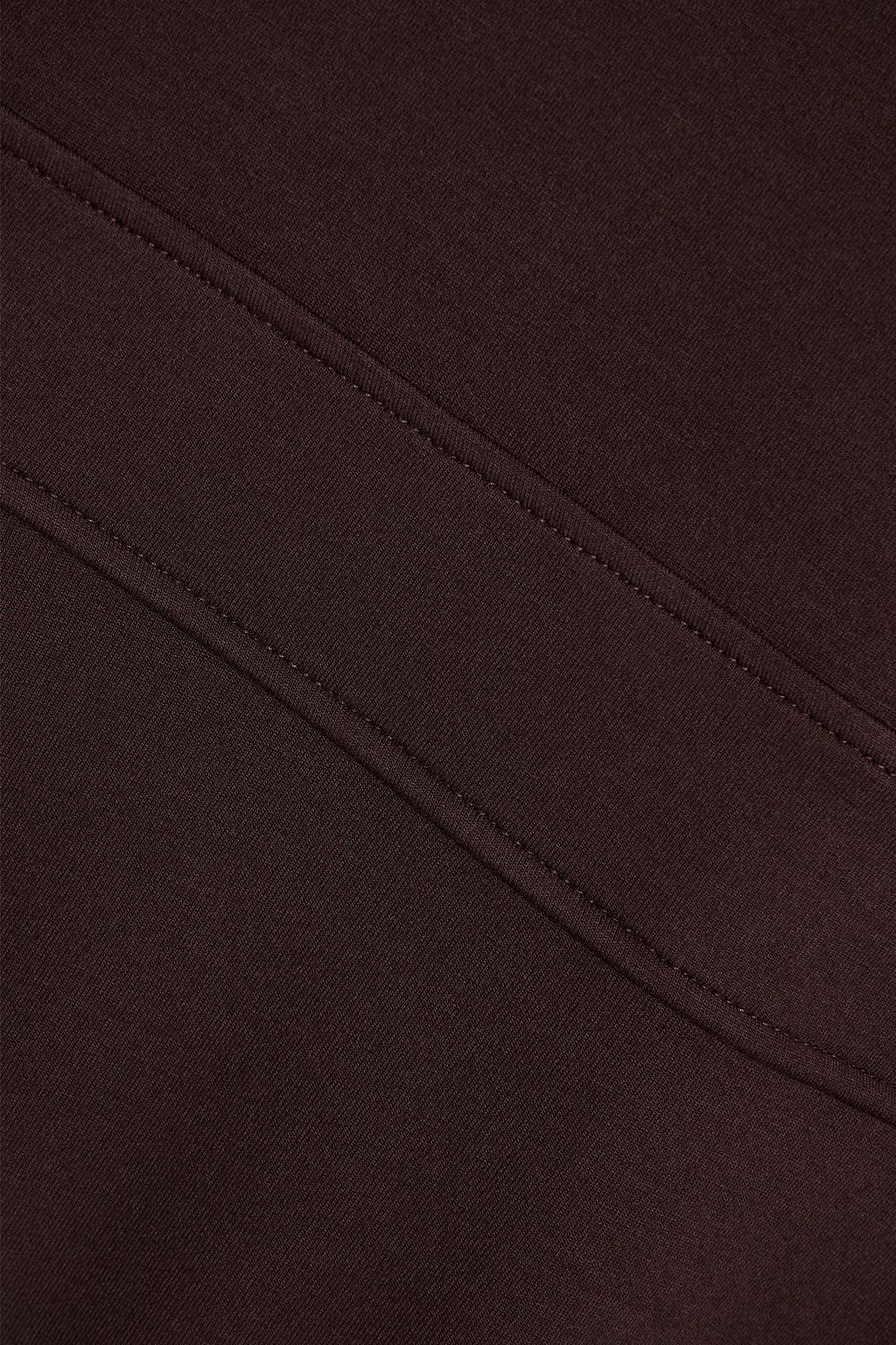 IRIS & INK Riley stretch-LENZING™ ECOVERO™ jersey turtleneck midi dress
