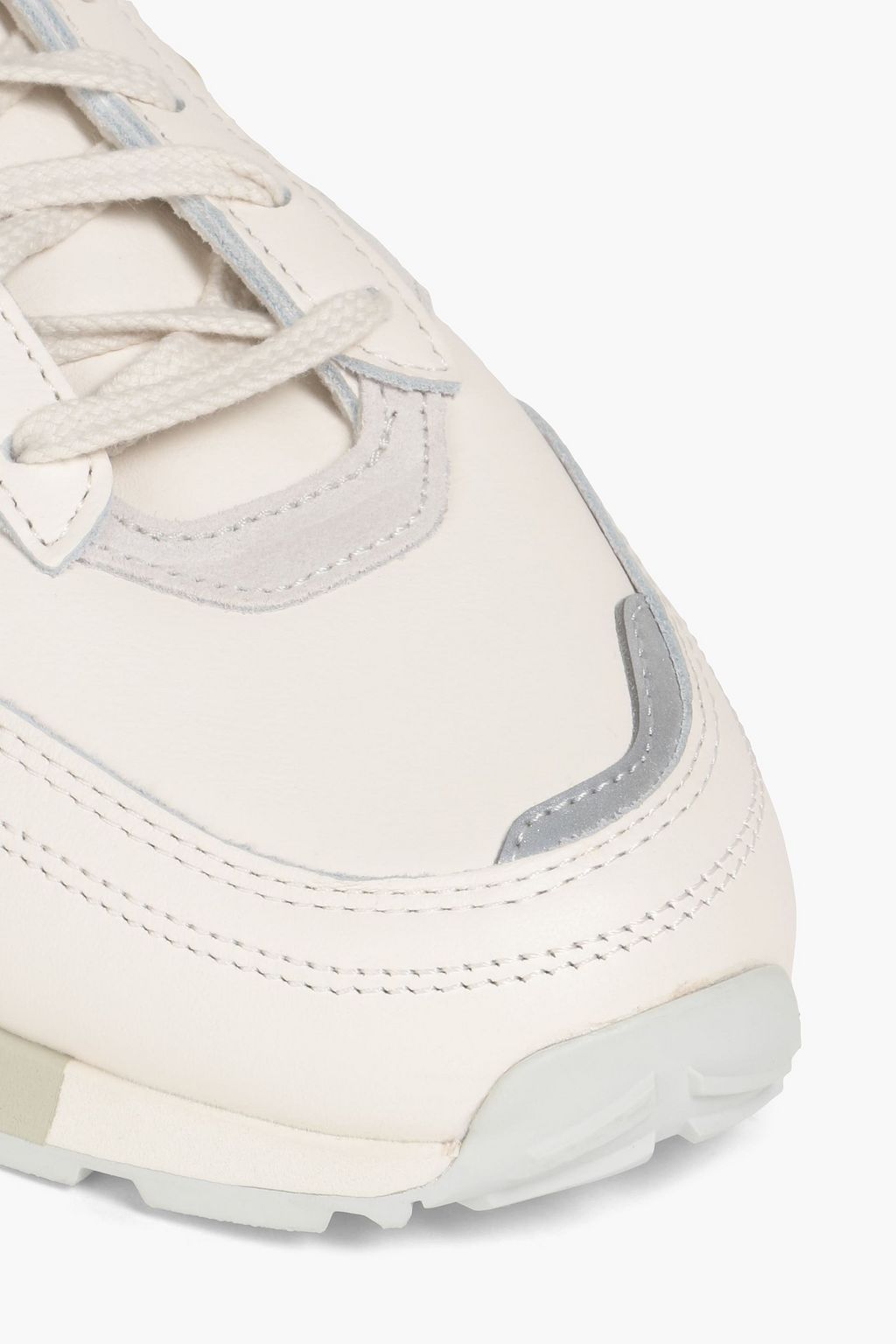 ADIDAS ORIGINALS حذاء سنيكرز تريزيود من الجلد والشامواه